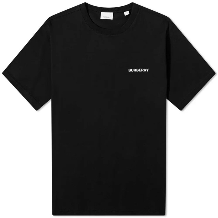 Photo: Burberry Men's Rutherford EKD T-Shirt in Black
