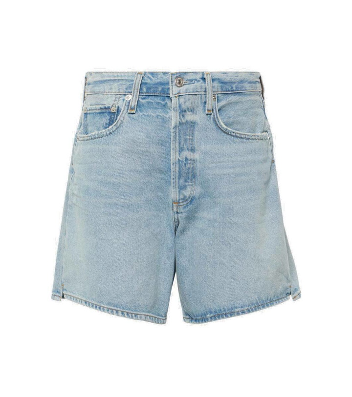 Photo: Citizens of Humanity Marlow denim shorts