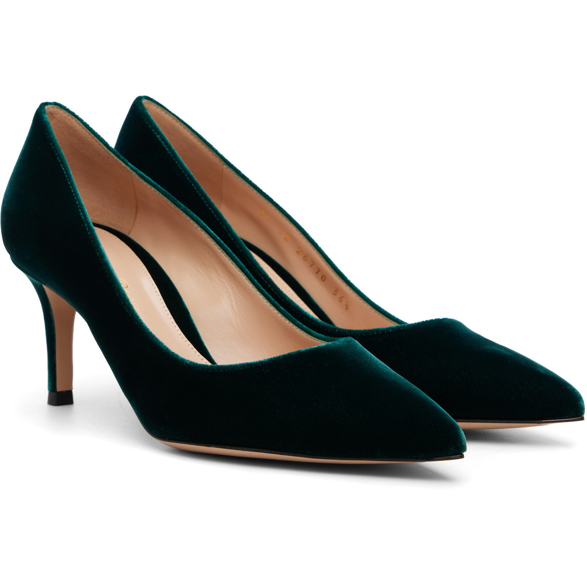 Gianvito Rossi Green Gianvito 70 Heels