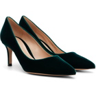 Gianvito Rossi Green Gianvito 70 Heels