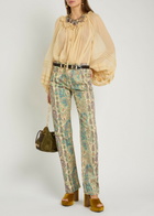 Etro Patterned Straight-leg Jeans Multicoloured 1