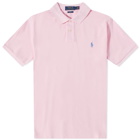 Polo Ralph Lauren Men's Slim Fit Polo Shirt in Carmel Pink