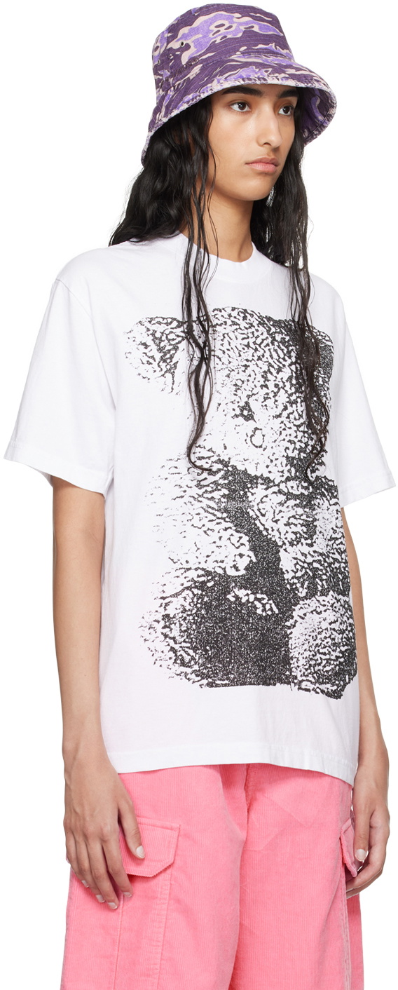 Online Ceramics White 'Just A Lesson' T-Shirt