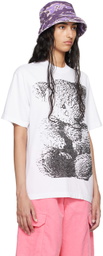 Online Ceramics White 'Just A Lesson' T-Shirt