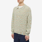 YMC Men's Rat Pack Cardigan in Multi