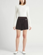 Jil Sander+ Womens Shorts & Bermuda Shorts Chocolate in Brown