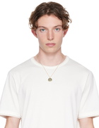 A.P.C. Gold Eloi Necklace