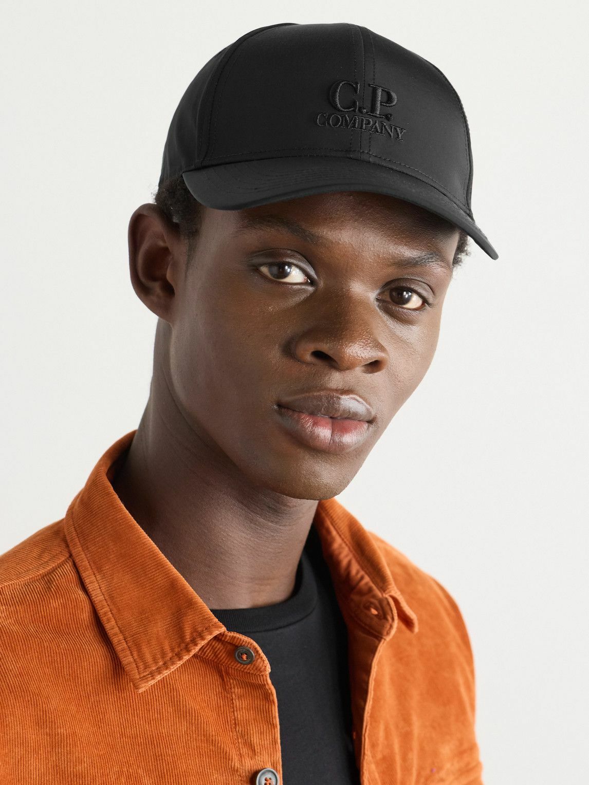 C.P. Company - Logo-Embroidered Shell Baseball Cap