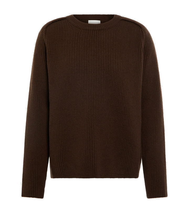 Photo: Jil Sander - Rib-knit wool sweater