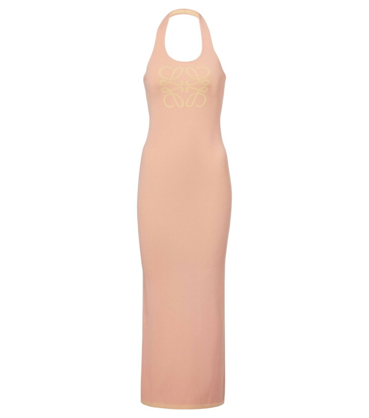 Photo: Loewe Paula's Ibiza Anagram midi dress