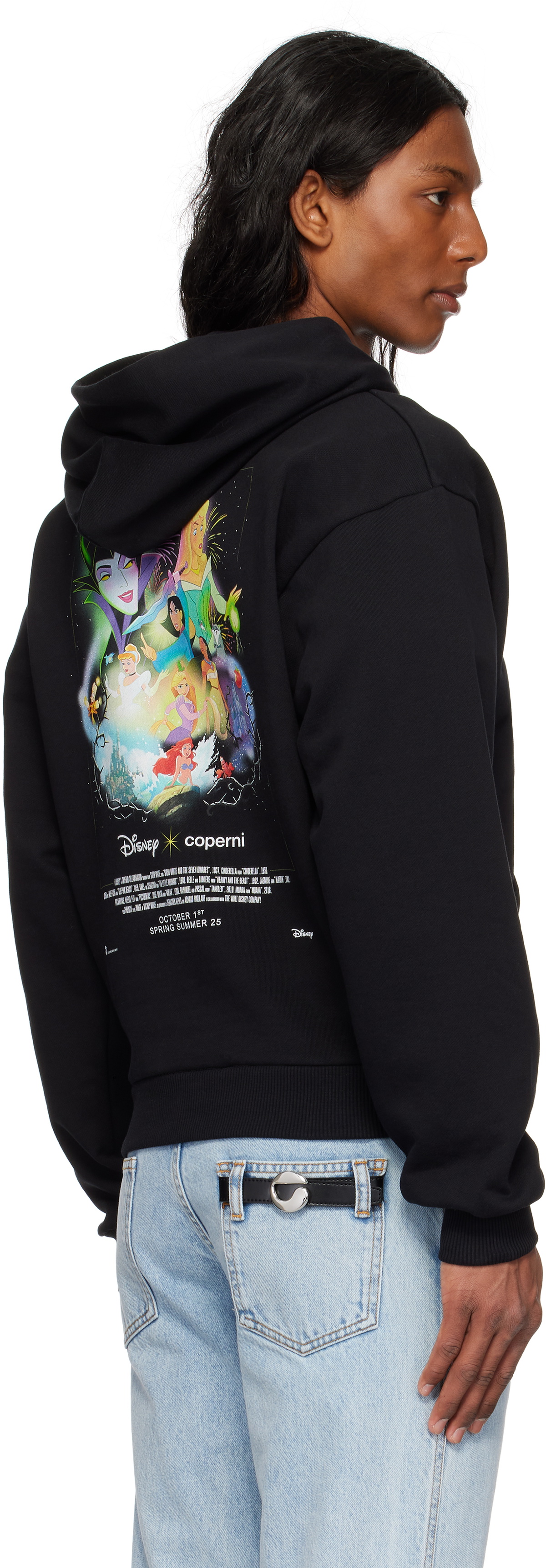 Coperni Black Disney Edition Collector Hoodie