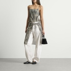 ST. Agni Women's Savannah Silk Cami in Sand