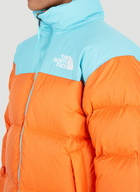 Trans Antarctica Expedition 1996 Retro Nuptse Jacket in Orange