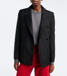 Róhe Wool and mohair blazer