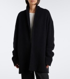 The Row Parry cashmere, wool, and silk cardigan