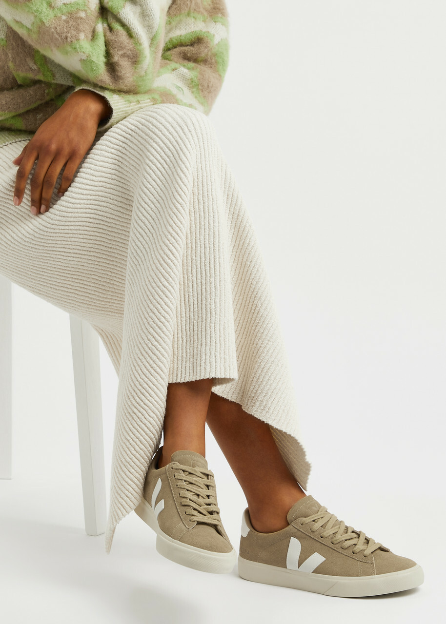 スニーカー Campo Ca Sneakers - Veja - Nylon - Beige Campo | Women's Sneakers and Shoes | VEJA