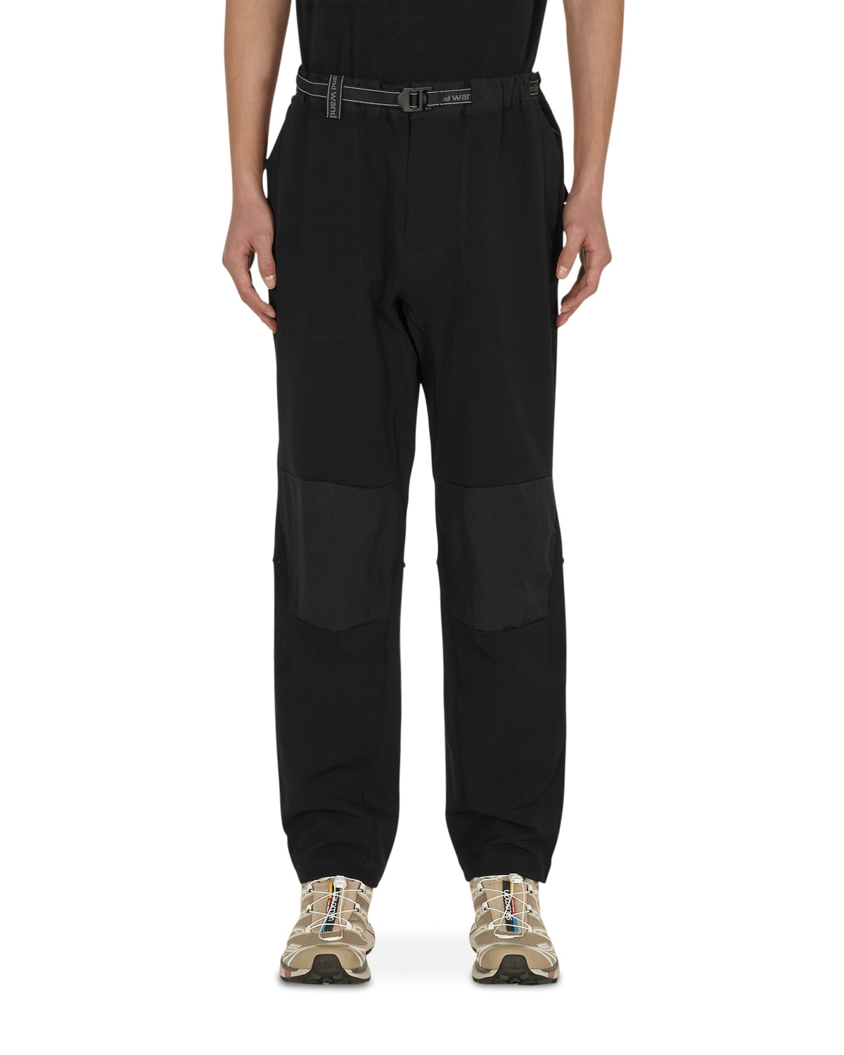 Stretch Shell Tapered Pants and Wander