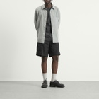 MHL by Margaret Howell Men's Cargo Pocket Shorts in Black