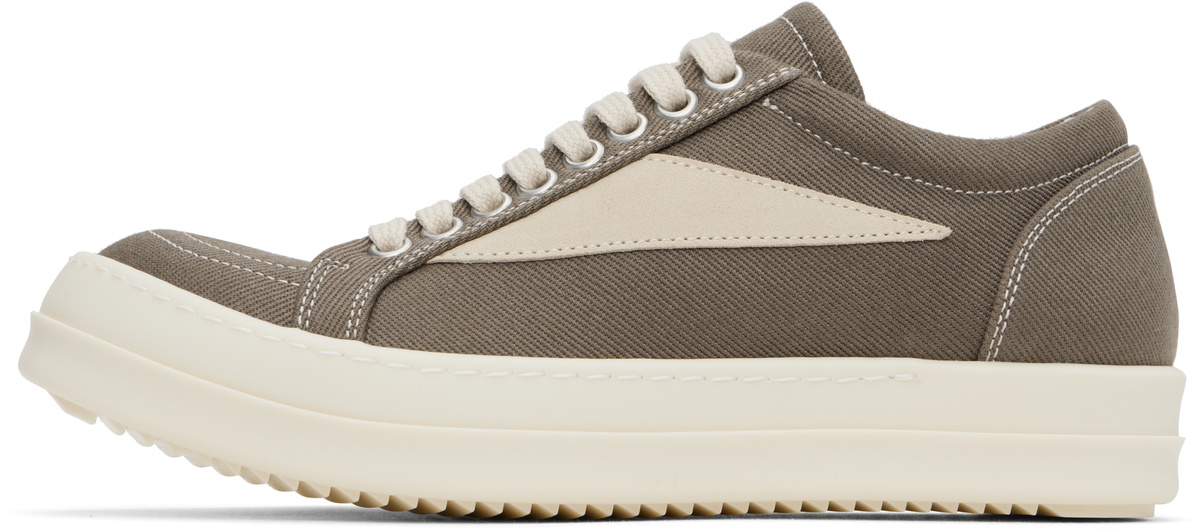 Rick Owens DRKSHDW Gray Porterville Vintage Sneaks Sneakers