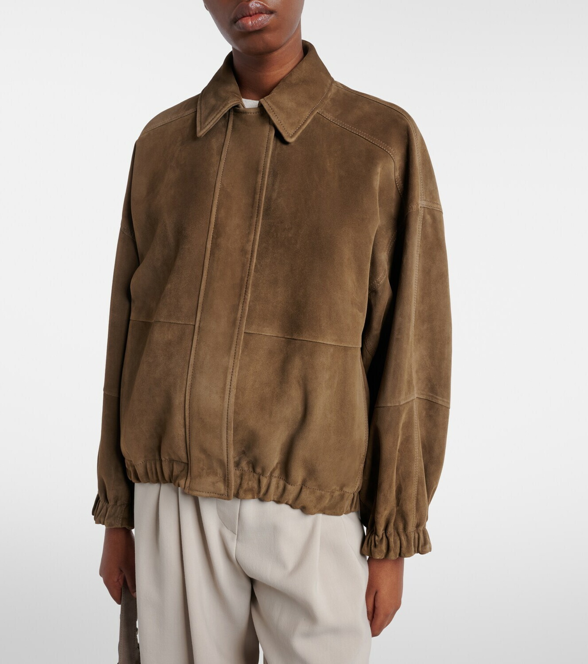 Brunello Cucinelli Suede jacket