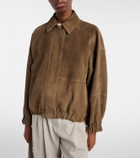 Brunello Cucinelli Suede jacket