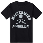 MASTERMIND WORLD Men's College Logo T-Shirt in Black