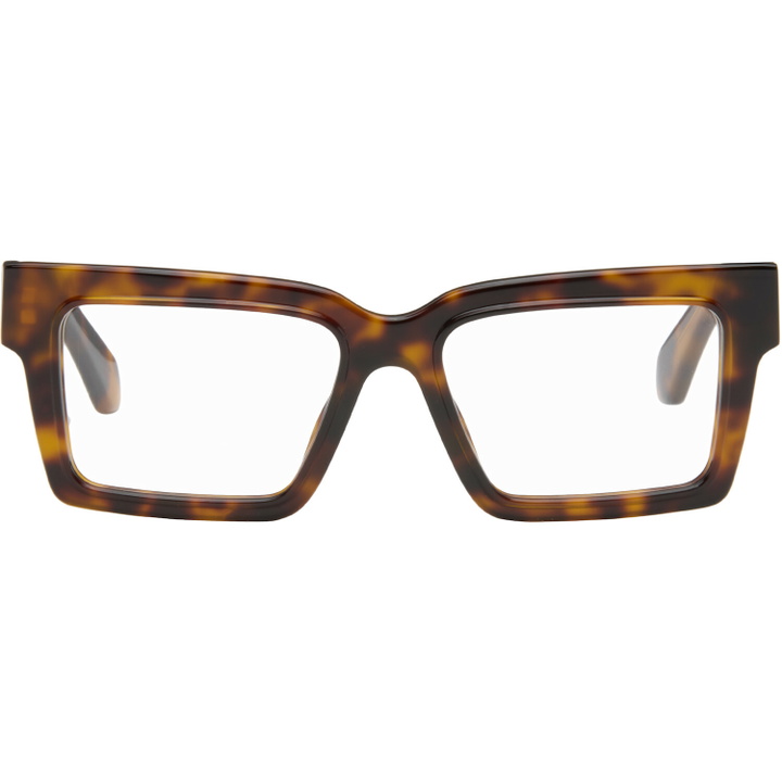 Photo: Off-White Brown 5029 Glasses