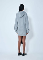 MM6 Maison Margiela Hooded Sweatshirt With Attached Sash