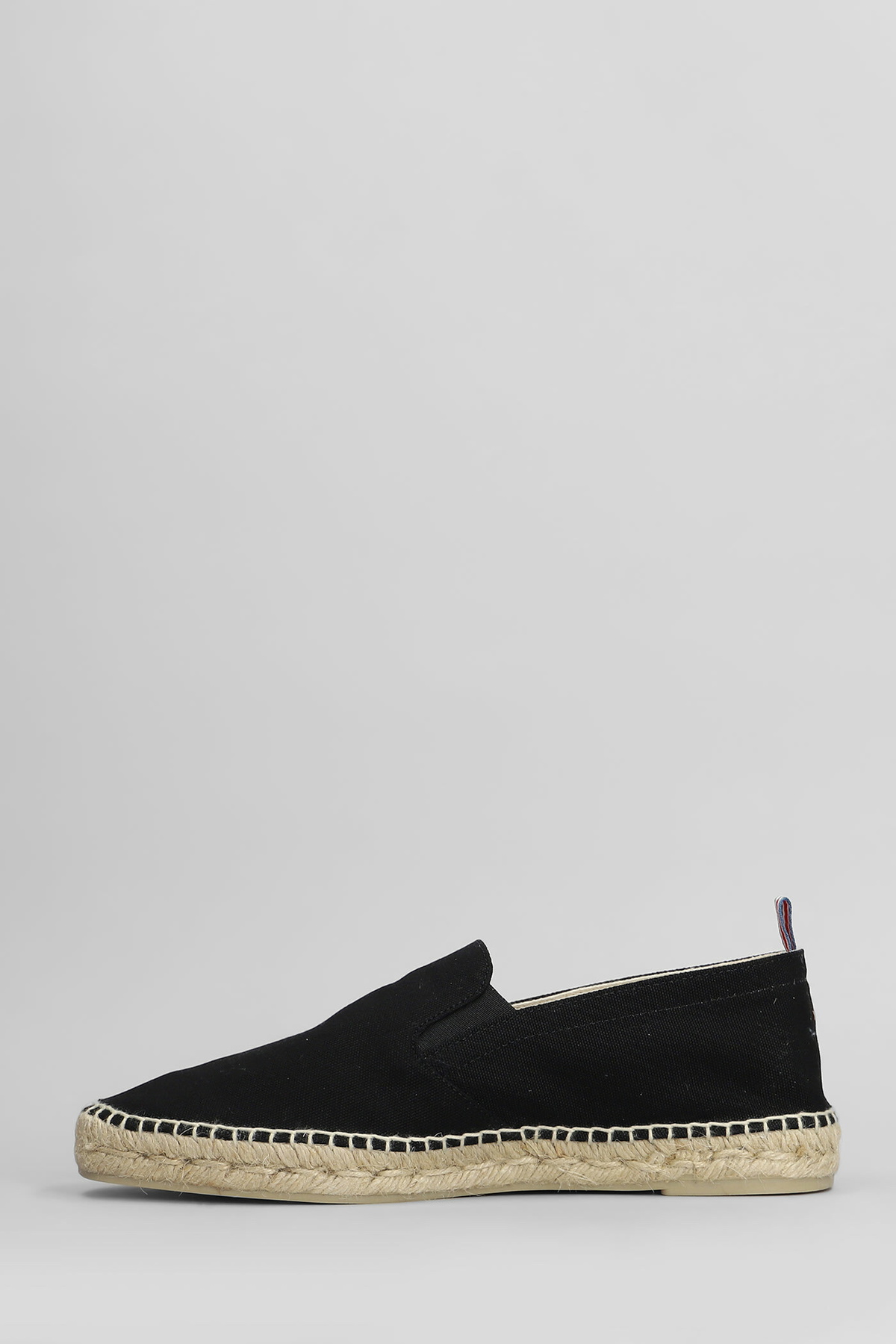 Castañer Joel-001 Espadrilles In Black Canvas