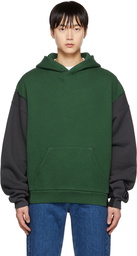 Axel Arigato Green & Navy Fragment Hoodie