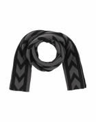 Marc Jacobs Womens Scarf in Black