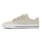 Converse Off-White Suede One Star Pro Sneakers