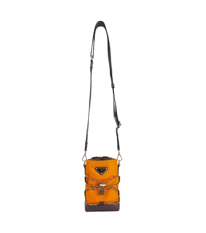 Photo: Prada Prada Speedrock Re-Nylon phone pouch