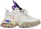 Nike White Off-White Edition Terra Forma Sneakers