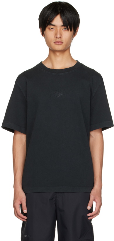 Photo: Han Kjobenhavn Black Distressed T-Shirt