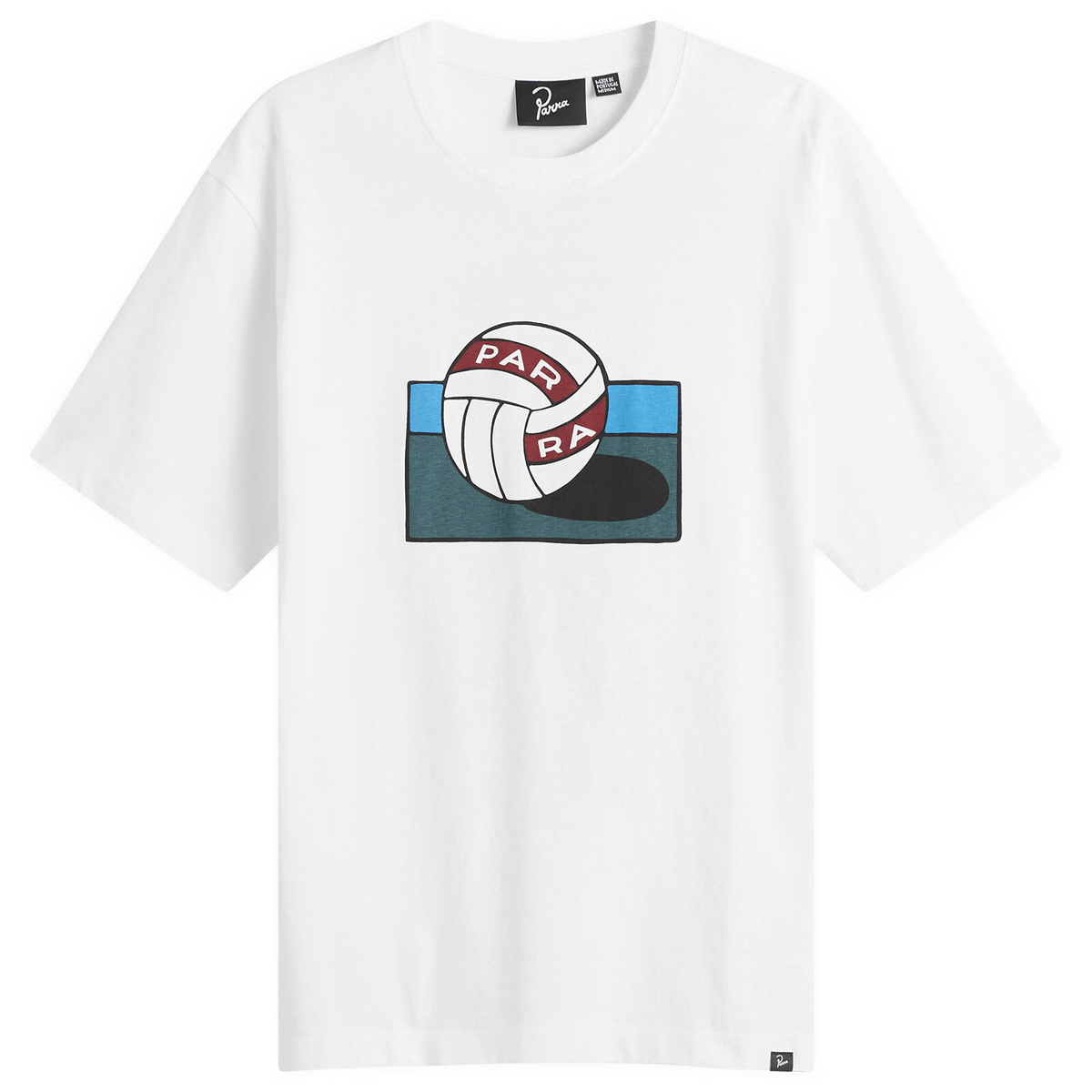 By Parra Men's Special Books T-Shirt in White