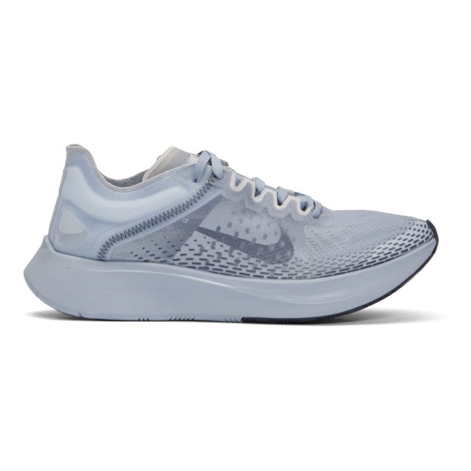 Photo: Nike Blue Zoom Fly SP Fast Sneakers