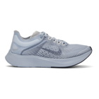 Nike Blue Zoom Fly SP Fast Sneakers