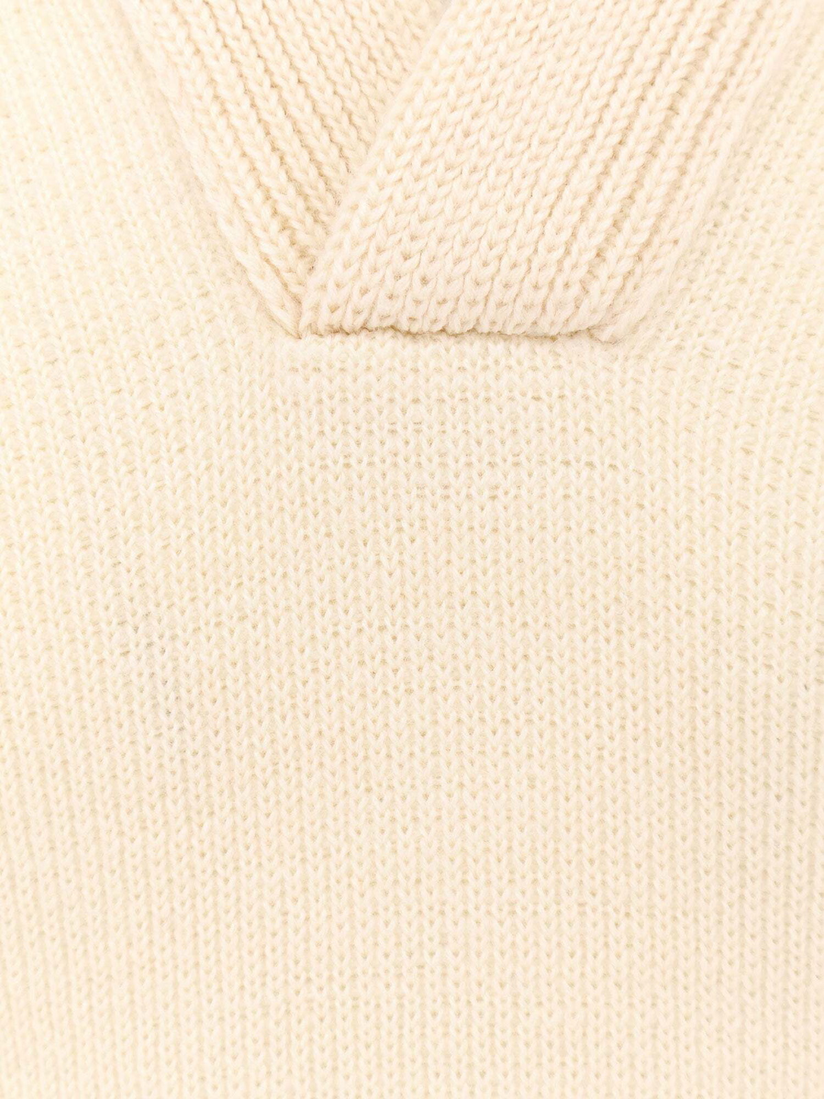 Bottega Veneta Sweater Beige Mens Knitwear Bottega Veneta Bottega Veneta Sweater Beige Mens Knitwear Bottega Veneta