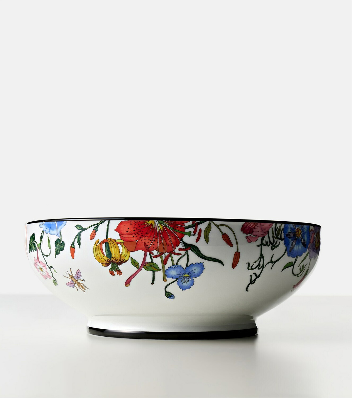 Gucci Gucci Flora porcelain salad bowl