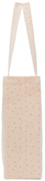 A.P.C. Pink Diane Shopping Tote