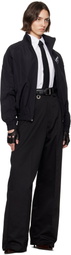 WILLY CHAVARRIA Black Cholo Chino Trousers