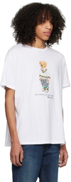 Polo Ralph Lauren White Bear T-Shirt