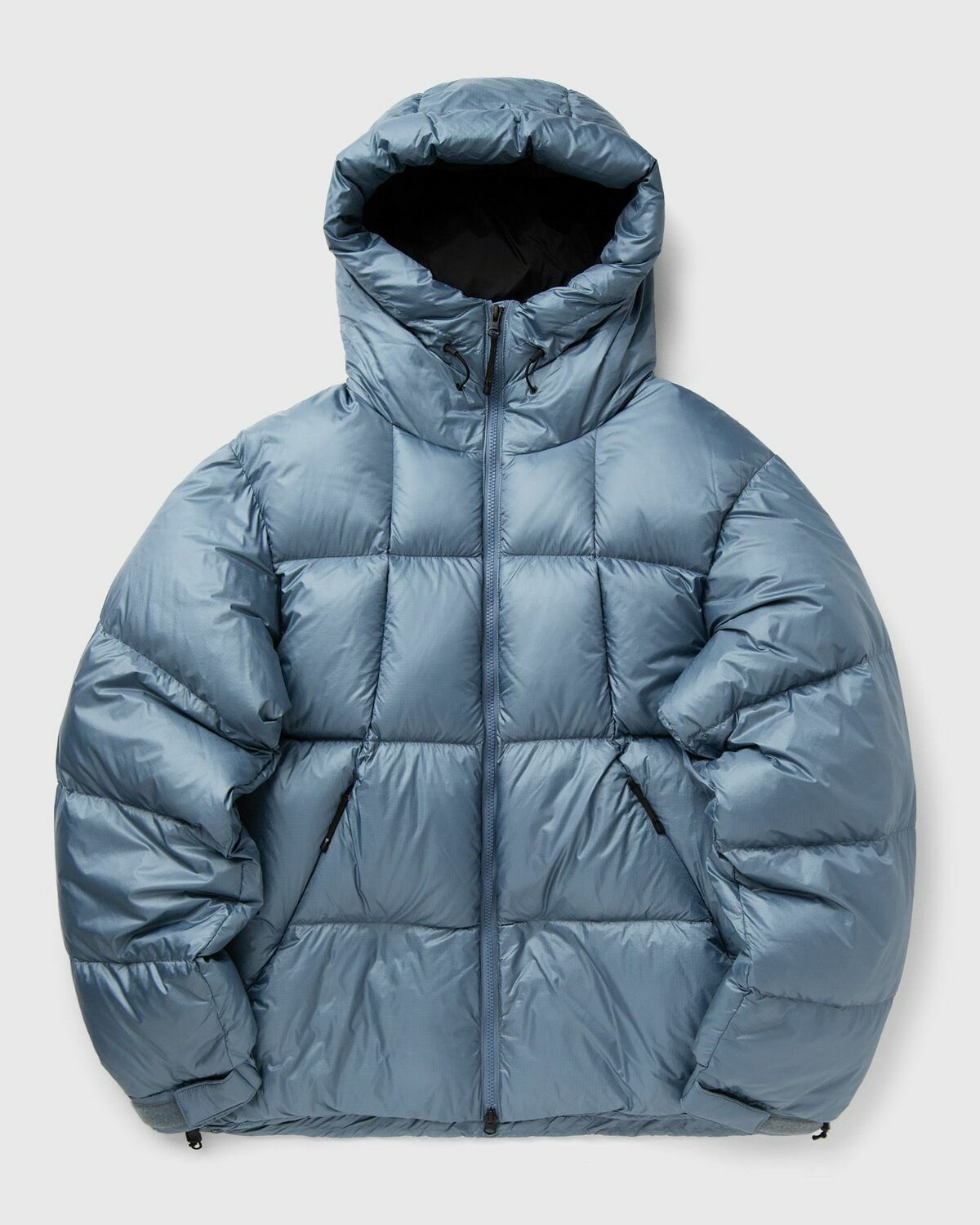 Goldwin PERTEX QUANTUM Down Parka Blue Mens Down & Puffer Jackets/Parka