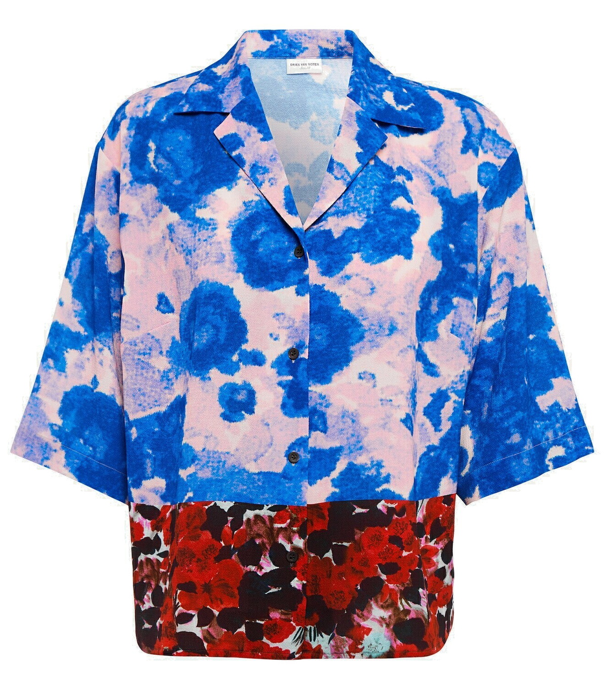 Dries Van Noten Women's Shirt Multicolor