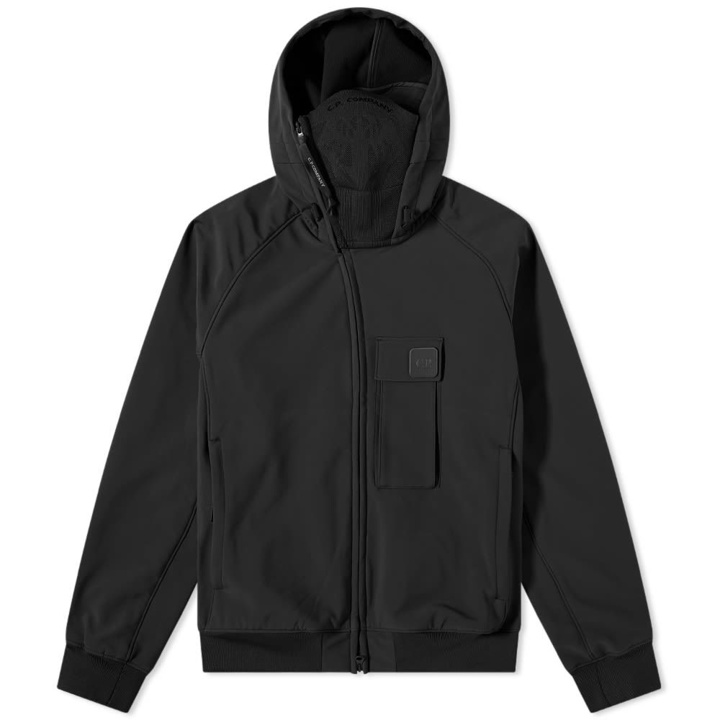 Photo: C.P. Company Mask Shell-R Hooded Jacket