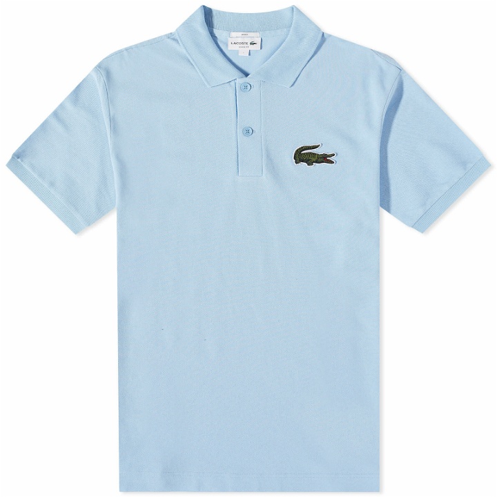 Photo: Lacoste Men's Robert Georges Core Polo Shirt in Overview Blue