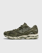 Mizuno Mizuno X Maharishi Wave Rider 10 Green - Mens - Lowtop