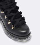 Bogner Swansea 9 B leather snow boots