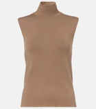 Loro Piana Luciole cashmere-blend sweater vest